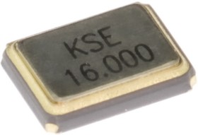 Фото 1/3 SMD-резонатор KSE-7U24000M8Z143ZA3 / KX-7T 24.0 MHz