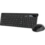 Набор клавиатура+мышь Genius SlimStar 8230, беспроводной, черный