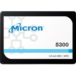 Накопитель SSD Micron 7680GB 5300 PRO OEM 2.5 SATA Non-SED Enterprise Solid ...