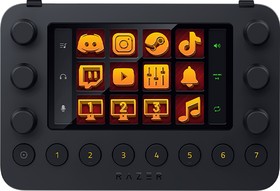 Фото 1/4 RZ20-04350100-R3M1, Razer Stream Controller, Игровая клавиатура Razer Stream Controller