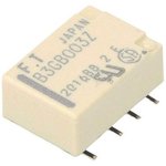 FTR-B3GB003Z, Реле: электромагнитное, DPDT, Uобмотки: 3ВDC, 0,3A/125ВAC, 2A