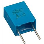 MKT film capacitor, 680 nF, ±10 %, 63 V (DC), PET, 5 mm, B32529C0684K000