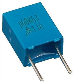 Фото 1/3 MKT film capacitor, 680 nF, ±10 %, 63 V (DC), PET, 5 mm, B32529C0684K000