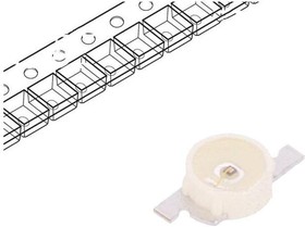 Фото 1/2 LO P476-R2T1-24, LED; SMD; orange; 480?950mlm; 140?355mcd; O2.1mm; 120°; 1.85?2.35V