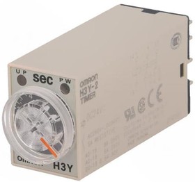 Фото 1/4 H3Y-2 DC24 10S, Timers Timer Mini