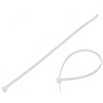 Cable tie, nylon, (L x W) 203 x 3.6 mm, bundle-Ø 1.5 to 51 mm, natural, -60 to 85 °C