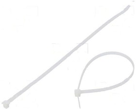 Фото 1/3 PLT2I-C, Cable Ties Cable Tie 8.0L (203mm) Intermediate