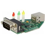 USB-COM485-PLUS1, Interface Modules USB to RS485 Convrtr Assembly 1 DB9 Port