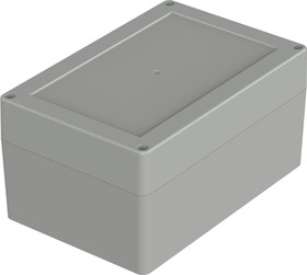 Фото 1/2 07518129 XT 181209 7035, Euromas X Series Light Grey ABS Enclosure, IP66, IP68, IK07, Light Grey Lid, 180 x 120 x 90.3mm