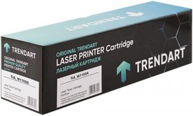 TrA_W1103A - Kартридж TrendArt черный (2.5К) для HP Neverstop Laser 1000/1200