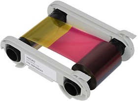 R5F008EAA, Лента для полноцветной печати Evolis YMCKO, 300 отпечатков