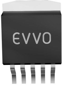 LM2576S-12, Понижающий DC-DC преобразователь, Uвх=до 40В, Uвых=12В , 3А, 52кГц [TO-263-5]