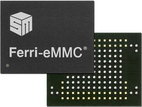 SM662PXC BFST, FLASH - NAND (TLC) Memory IC 512Gbit eMMC 153-BGA (11.5x13), Silicon Motion | купить в розницу и оптом