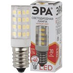 Лампочка светодиодная ЭРА STD LED T25-5W-CORN-827-E14 E14 / Е14 5Вт теплый белый ...