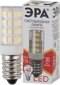 Фото 1/6 Лампочка светодиодная ЭРА STD LED T25-5W-CORN-827-E14 E14 / Е14 5Вт теплый белый свет Б0033030