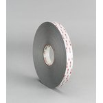 4941-Gray-1/2"x36yd-SmPk, Adhesive Tapes 1/2" X 36YD GRY FOAM