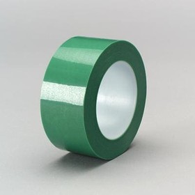 851-1/2"x72yds, Adhesive Tapes Circuit Plating GRN 1/2" x 72 yds