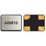 ABM10-166-12.000MHZ-T3, Резонатор кварцевый низкопрофильный 12МГц, +10ppm ...