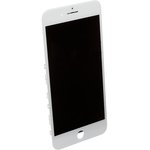 Дисплей (экран) в сборе с тачскрином для Apple iPhone 7 Plus белый (Zetton) ...