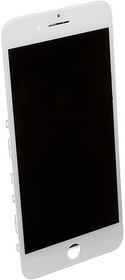 Фото 1/2 Дисплей (экран) в сборе с тачскрином для Apple iPhone 7 Plus белый (Zetton) олеофобное покрытие