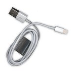 Lightning 8Pin USB Charging & Sync Cable for iPhone 5, iPad Mini, iPad 4