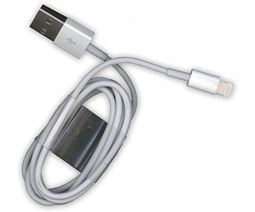 Кабель для зарядки и синхронизации с разъемом Lightning 8Pin USB для iPhone 5, iPad Mini, iPad 4