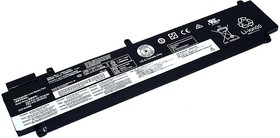 Аккумуляторная батарея для ноутбукa Lenovo ThinkPad T460s (00HW022) 13,05V 1920mAh черная