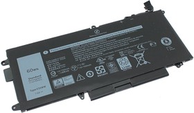Аккумуляторная батарея для ноутбука Dell Latitude 7390 (71TG4) 11.4V 3940mAh