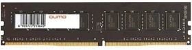 Фото 1/2 Модуль памяти DDR-4 32GB QUMO 3200MHz U-dimm CL22 1.2V 288 pin 2G*8 Dual Rank (QUM4U-32G3200N22)