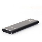 AgeStar 3UBNF5C (BLACK) USB 3.1 Type-C Внешний корпус M.2 NGFF (B-key) AgeStar ...