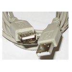 Кабель Gembird PRO CCF-USB2-AMAF-6 USB 2.0 кабель удлинительный 1.8м AM/AF ...