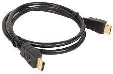 Фото 1/6 Telecom Кабель (TCG200-2M) HDMI 19M/M ver 2.0 ,2m