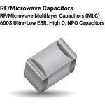 600S360FT250XT, Silicon RF Capacitors / Thin Film 250volts 36pF 1%