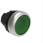 LPCBL103, Кнопка зеленая с подсветкой плоская