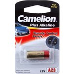 Батарейка Camelion LR23A BL-1 Mercury Free (A23-BP1,12В)