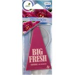 Ароматизатор подвесной пластина (орхидейный бриз) Big Fresh FKVJP