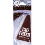 Ароматизатор подвесной пластина (кофе ароматный) Big Fresh FKVJP