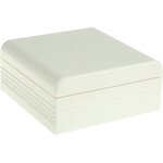0 303 26, DLPlus Series White PVC Junction Box, IP40, 110 x 110 x 50mm
