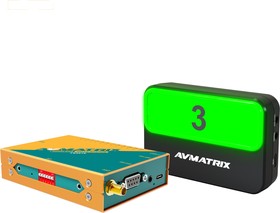 Комплект сигнализации AVMATRIX TS3019-6 Tally для 6-ти камер