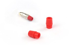 AuraSonics BRR красный колпачок для маркировки коннекторов RCA моделейRC, RC-B, пластик