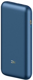 Фото 1/2 QB823, Внешний аккумулятор Xiaomi ZMI Power Bank 20000 10 PRO Dark Blue