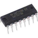SN75173N, RS-422/RS-485 Interface IC Quad Diff Line