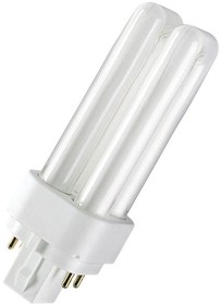 Лампа люминесцентная компактная DULUX D/E 26Вт/840 G24q-3 OSRAM 4099854122453