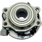 Z89123R, СТУПИЦА КОЛЕСА, СТУПИЦА ПЕРЕДНЯЯ FRONTIER D40 (04- ), XTERRA N50 (05-) ...