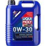 1151, LiquiMoly Синт.мот.масло Synthoil Longtime Plus 0W-30 SJ/CF:A5/B5(5л)
