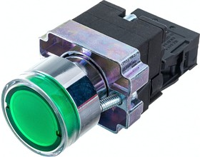 Photo 1/7 BBT50-BW-K06, Button LAY5-BW3361 with green connection 1z IEC