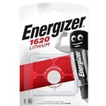 Литиевая Батарейка Energizer, Lithium CR1620 1 шт/блист