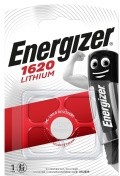 Фото 1/3 Батарейка литиевая Energizer Lithium CR1620 3V E300844002