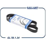 GLTB134, GLTB134 Ремень поликлиновый 6PK1039 LADA Vesta / LADA X-Ray с кондиционером