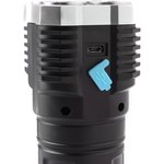 Ultraflash LED51525 (фонарь аккум. 4В, черный, 4LED+COB, 3 Вт, 4 реж, Micro-USB ...